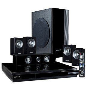 HT D5210C 5.1 CHANNEL HOME THEATER SYSTEM WITH 3D BLU RAY PLAYER