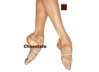 Bloch S0602 Chocolate Adult Size Medium Foot Thong