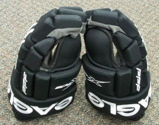 Eagle PPF X 705 Hockey Gloves   Black/White 13 or 14   NEW