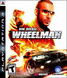 Newly listed The Wheelman (Sony Playstation 3, 2009) USED