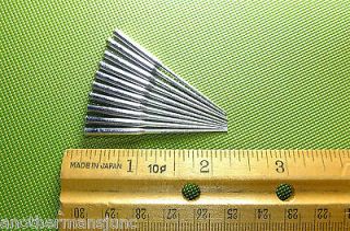 LOT OF 10 LAPIDARY BEAD REAMERS FOR ROCK DIAMOND DRILL SET FITS DREMEL
