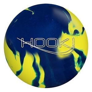 900 Global Hook Blue/Yellow 13 lbs Bowling Ball New In box