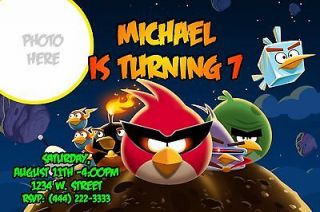 angry birds birthday invitation in Printing & Personalization