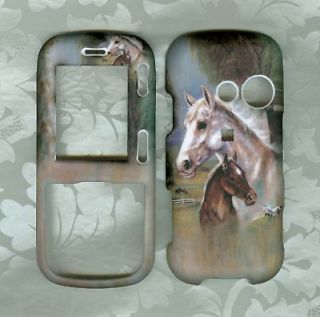 horse LG 265 UX265 SCRIPT RUMOR 2 HARD PHONE COVER