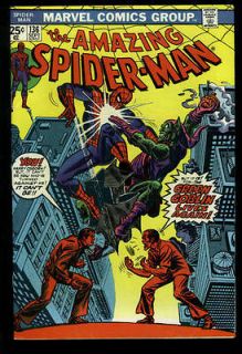 AMAZING SPIDER MAN #136 1ST HARRY OSBORN AS GREEN GOBLIN IN COSTUME