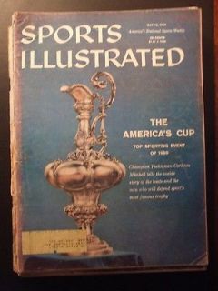 1958 Sports Illustrated Am ericas Cup Champion Carleton Mitchell