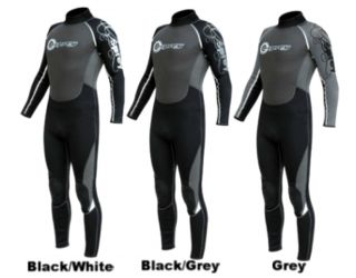 OSX FULL LENGTH WETSUIT bodyboarding surfing kayaking sailing diving