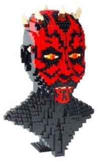 Lego 10018 LEGO Star Wars Episode 1 Darth Maul Sculpture