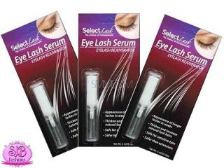 3X SELECT LASH SERUM Eyelash Rejuvenator Thicken Increase Growth
