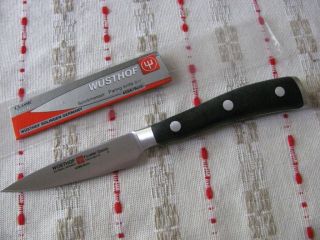 WUSTHOF CLASSIC IKON PARING 3.5� (9cm) KNIFE MADE IN GERMANY, BRAND