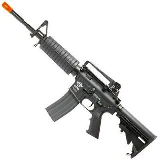 Combat Machines CM16 Carbine AEG Airsoft GC Series Rifle (Black)