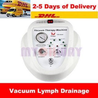 Vacuum Therapy Body Shaping Skin Rejuvenation Lymph Drainage Breast
