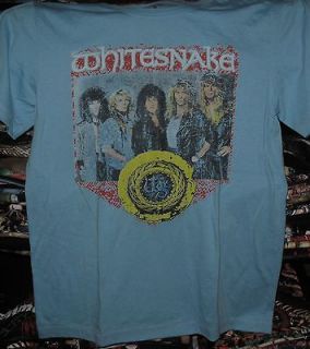Whitesnake Small T Shirt New Rare David Coverdale Deep Purple Ozzy