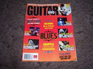 World Presents Guitar DVD   How to Play Blues & Blues Rock Guitar