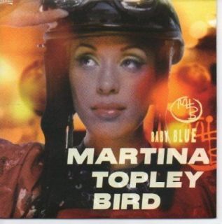 AP868) Martina Topley Bird, Baby Blue   DJ CD
