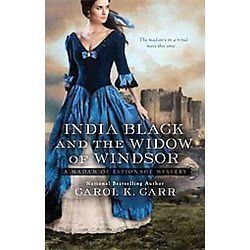 NEW India Black and the Widow of Windsor   Carr, Carol