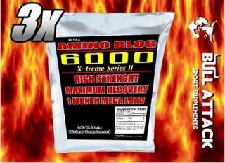 5000mg 420 Tablets Mega Amino Acids PROTEIN BODYBUILDING PACK