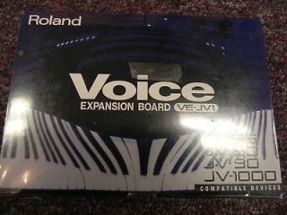 Roland VE JV1 Expansion Board for JV 1000, JV 90, JV 50, JV 35 and A