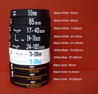 Camera Zoom Wristband Bracelet SLR 50 85 17 40 24 70 24 105 70 200mm