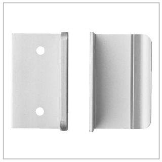 Ikea Grip silver kitchen cabinet handle Aluminium 16mm 32mm 2 pack New