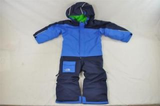 FACE INFANT / TODDLER INSULATED JAKE BLUE WATER REPELLENT SNOWSUIT