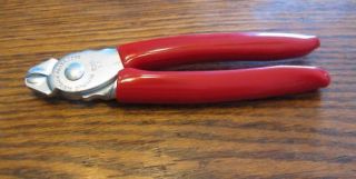 HOG RING PLIERS STRAIGHT Made in USA