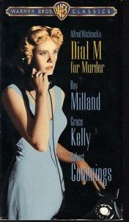 WB Warner Home Video Dial M for Murder (VHS, 1999) #14422