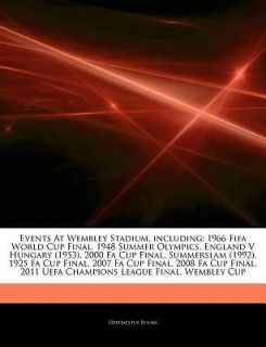 Articles on Events at Wembley Stadium, Including 1966 Fifa World Cup