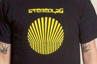 STEREOLAB T SHIRT MED Classic design 90S INDIE ROCK