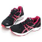 ASICS Womens GEL 1170 Running Shoes BLACK/RED/SILVER #G91+ASICS SOCKS