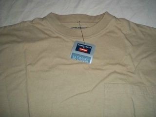 NWT* TIMBER CREEK By WRANGLER POCKET T SHIRT SZ. LG*THE ULTIMATE
