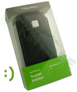 ORIGINAL BLACKBERRY TORCH 9800 9810 LEATHER SWIVEL CASE HOLSTER NEW IN