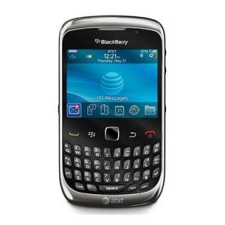 AT&T BlackBerry Curve 9300 No Contract Global GSM Camera Smartphone