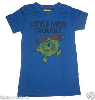 New Authentic Junk Food Little Miss Trouble Juniors T Shirt