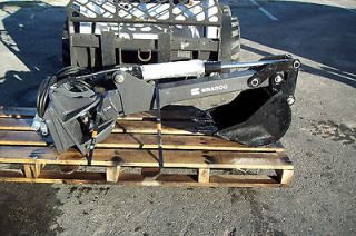 Attachment for Bobcat MT Mini Skid Steer Loaders,Digs 5, 12 Bucket