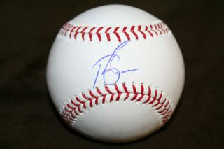 Terry Francona Boston Red Sox Signed Autograph Rawlings MLB Baseball
