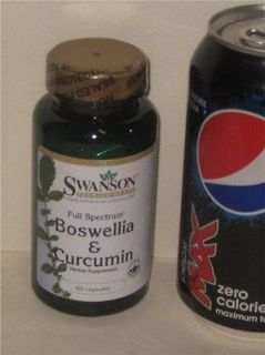 Boswellia & Turmeric Curcumin to battle inflammation