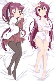 YuruYuri Japan Sexy Anime Dakimakura Hugging Body Pillow Cover