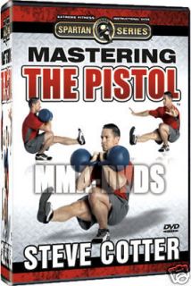 Steve Cotter Mastering the Pistol NEW Kettlebell DVD