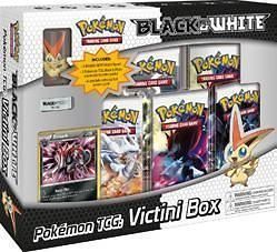 victini pokemon black white cards