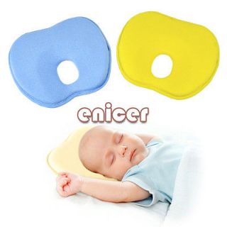 Baby Toddler Safe Anti Roll Pillow Sleep Head Positioner Preventing