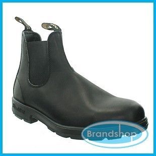 Blundstone Style 510 Black Premium Slip on Boots Mens