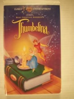 Thumbelina Childrens VHS Tape