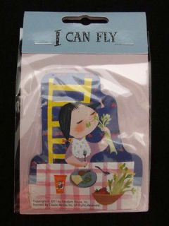 2011 Mary Blair exhibition JAPAN Magnet #B