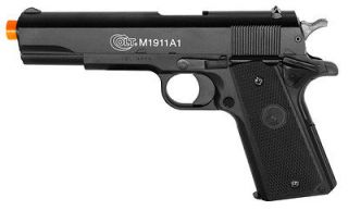 HFC 1911 Colt Replica Airsoft Gas Pistol Non Blowback HG 124B Gun