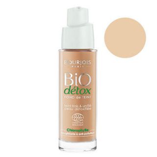 Bourjois Bio Detox Organic Foundation 52 Vanilla 25ml