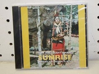 NEW INDIAN SOUNDS TOM MAUCHAHTY WARE SUNRISE NATIVE AMERICAN INDIAN