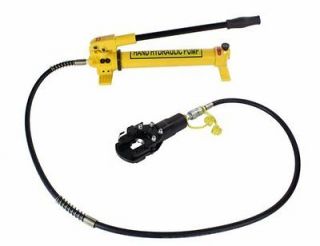 Newly listed 6 Ton Hydraulic Wire Cable Cutter ACSR MultiStrand Steel