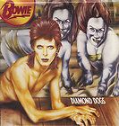 DAVID BOWIE Diamond Dogs LP GENITALS COVER Withdrawn