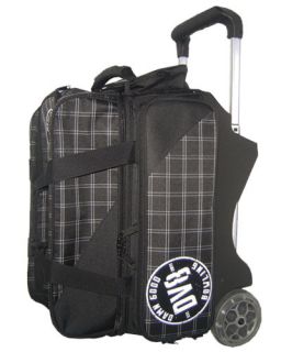 DV8 *NEW* Two Ball Double Roller Bowling Bag